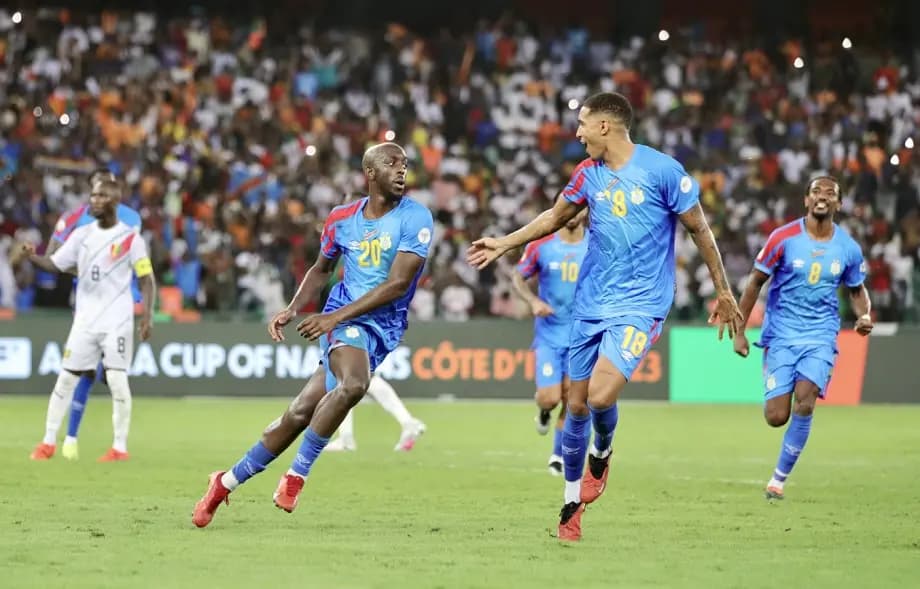الكونغو إلى نصف نهائي أمم أفريقيا