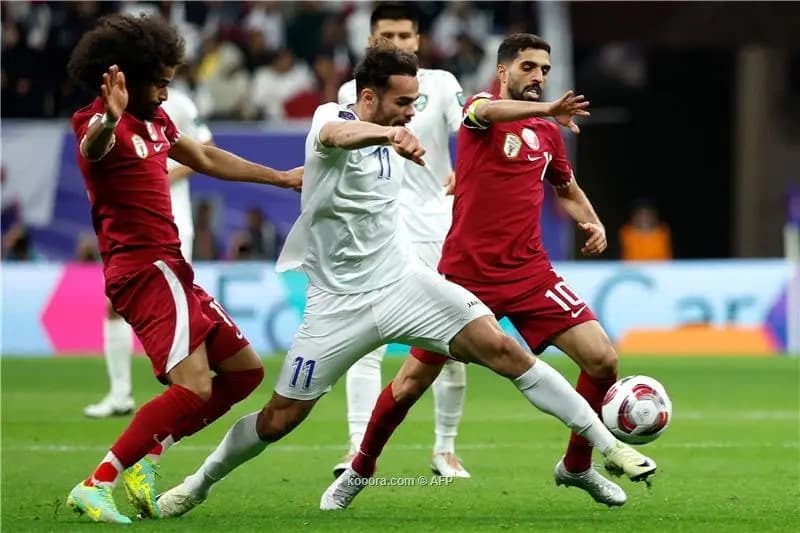 قطر تتأهل إلى نصف نهائي كأس آسيا