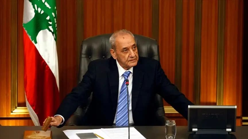 بري يوقع مشروع قانون موازنة عام 2024