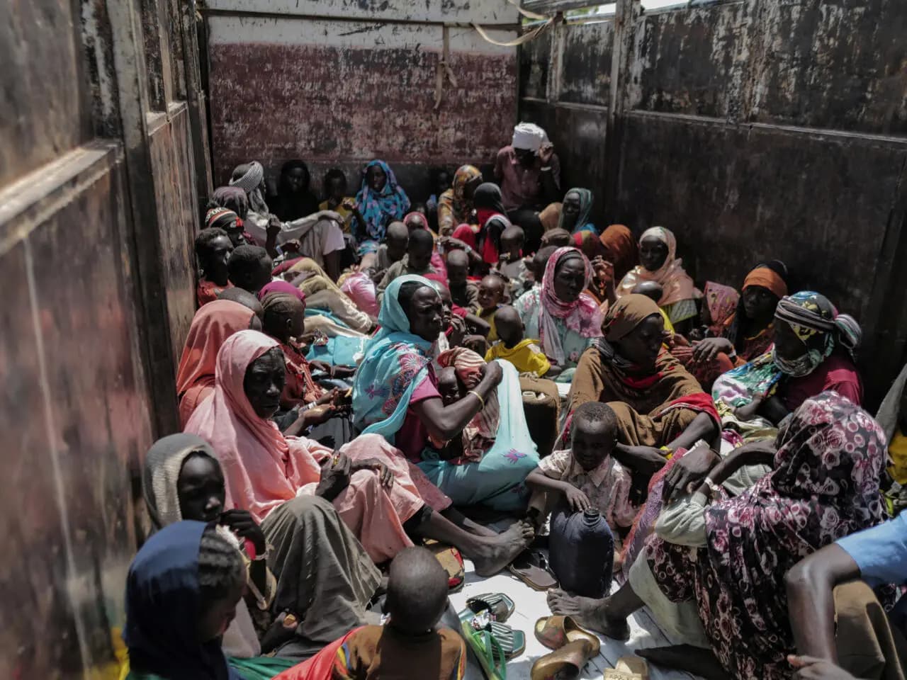 "في السودان".. أطباء بلا حدود: تم التخلي عن اللاجئين