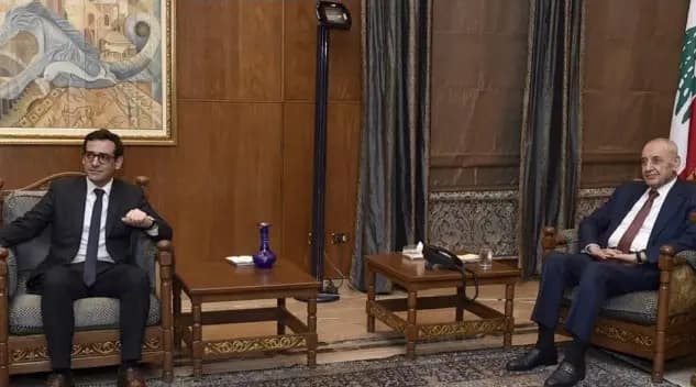 آخر المستجدات بين بري ووزير الخارجية الفرنسي