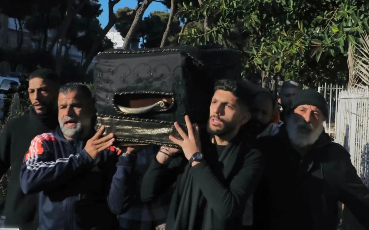 تشييع حاشد لنجم كرة القدم السّابق "أبو طالب"