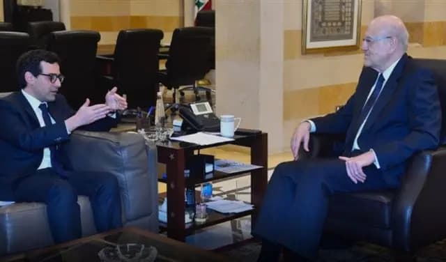 بعد لقائه ميقاتي.. وزير خارجية فرنسا: الجنوب أولوية!