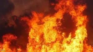 حريق في الضنية والدفاع المدني يسارع لإخماده