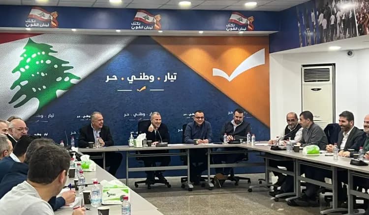 "التيار": حريصون على نجاح الحوار