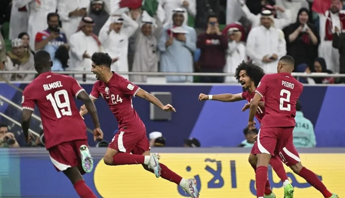 "نهائي عربي".. قطر تتفوق على إيران