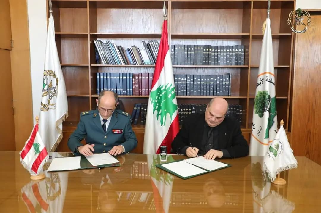 بروتوكول تعاون بين الجيش ومصلحة الأبحاث الزراعية