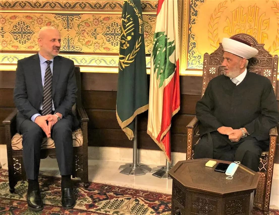 المفتي دريان ومولوي: بيروت مفتاح العلاقات العربية
