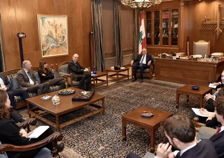 بري: لبنان ملتزم بتطبيق الـ1701 كاملاً