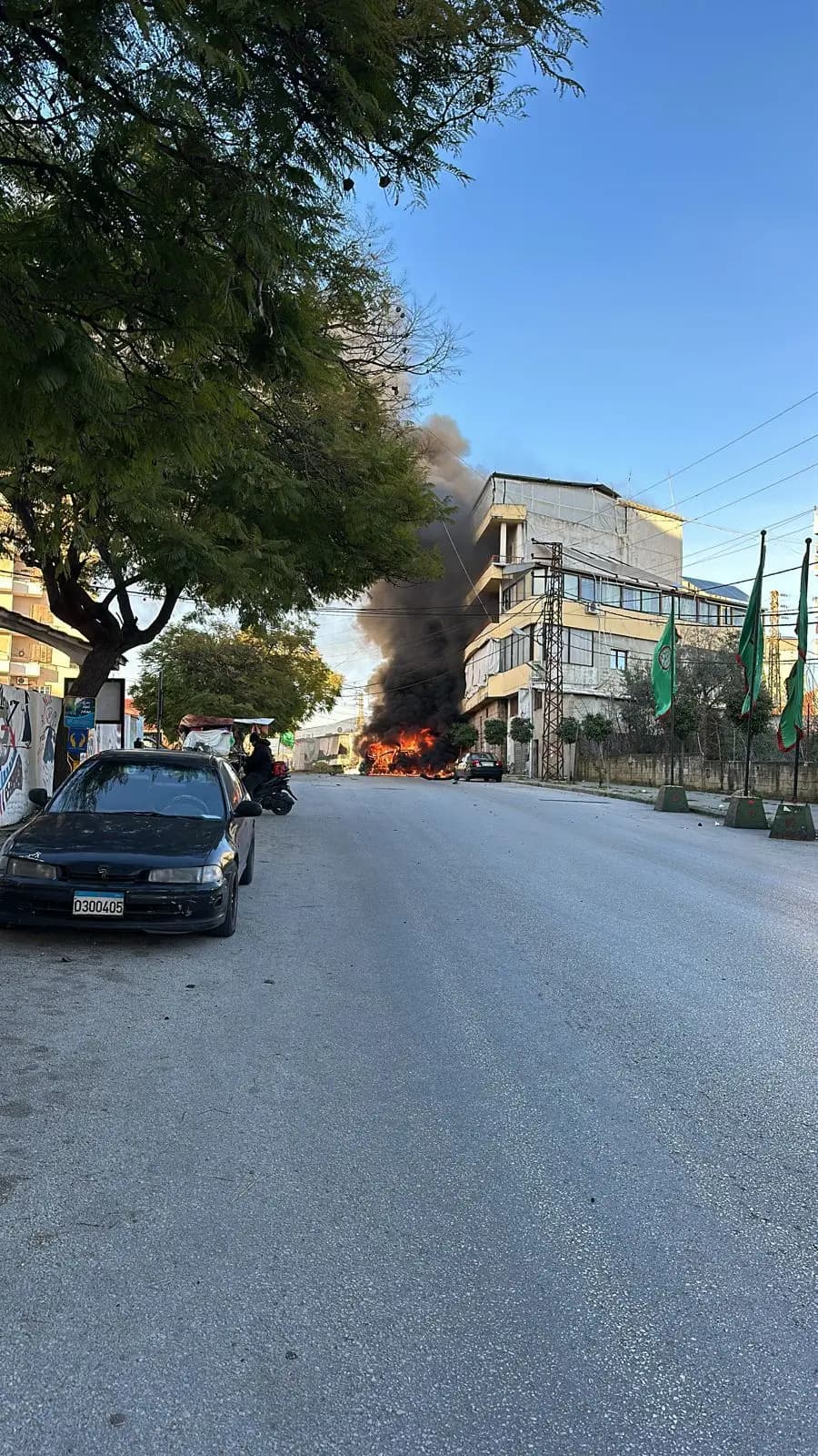 "في النبطية"..العدو يستهدف سيارة!