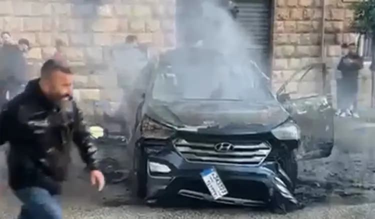 بعد استهداف العدو لسيارتهما في النبطية.. هذه حالة المقاومين الصحية