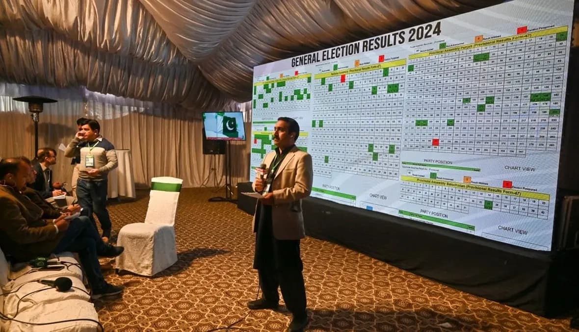 باكستان.. مرشحو عمران خان يتقدمون