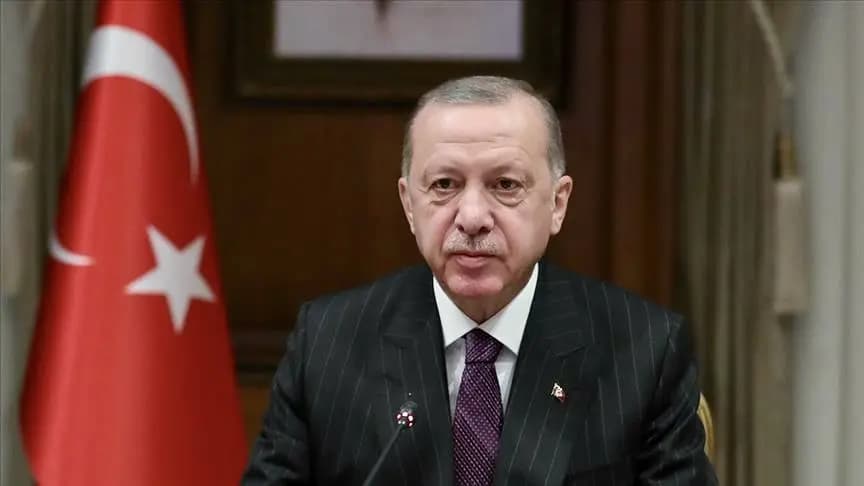 أردوغان: سنواصل النضال حتى إقامة دولة فلسطينية مستقلة
