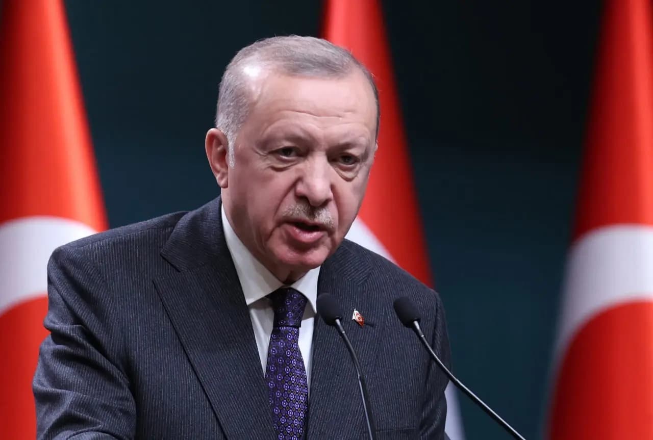 أردوغان يدعو إلى وحدة الدول الإسلامية