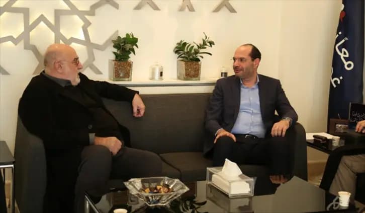 مراد يلتقي حمدان: نرحب بعودة الرئيس سعد الحريري