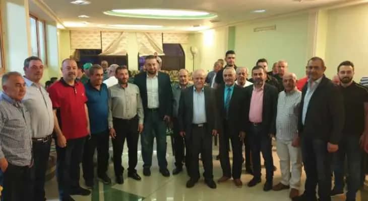 النائب قبلان يجول في البقاع الغربي… اليكم التفاصيل