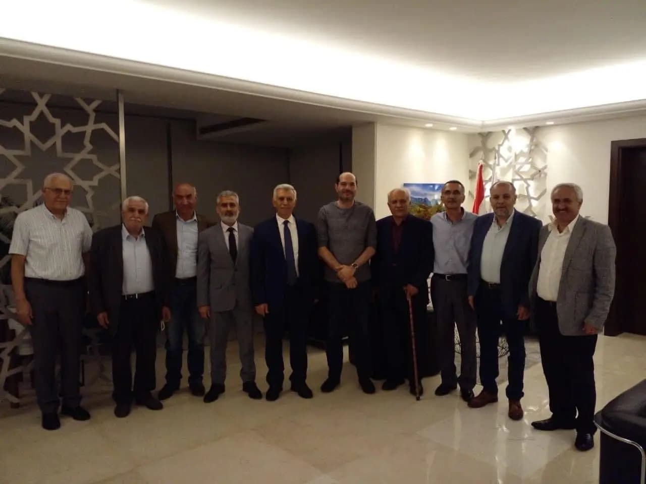 هيئة أبناء العرقوب تهنيء مراد بفوزه وتؤكد على التعاون معه