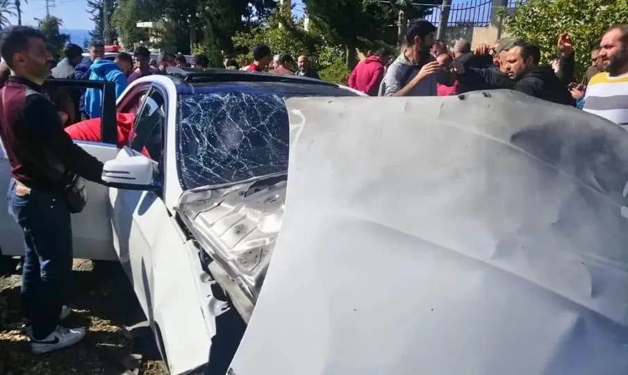 من هو المستهدف في الغارة على بلدة جدرا؟