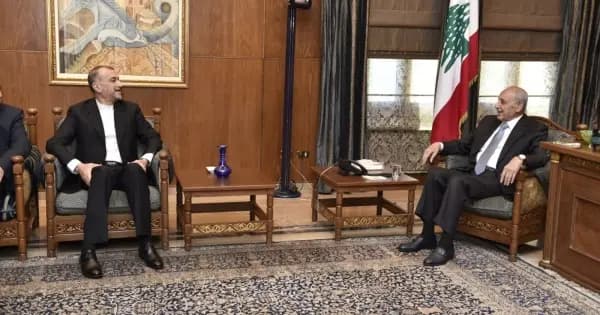 الأوضاع في المنطقة بين بري وعبداللهيان