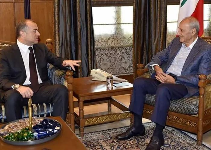 بري يستقبل بوصعب.. وهذا ما جرى بحثه