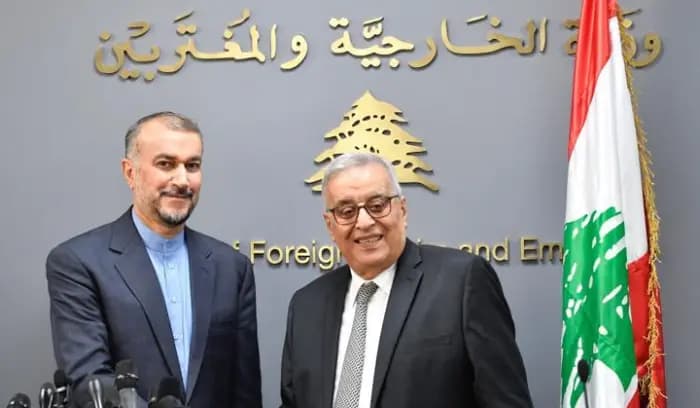 "الحـ.ـرب ليست الحل".. عبداللهيان بعد لقائه بوحبيب: إيران لا تريد إلا خيرًا للبنان