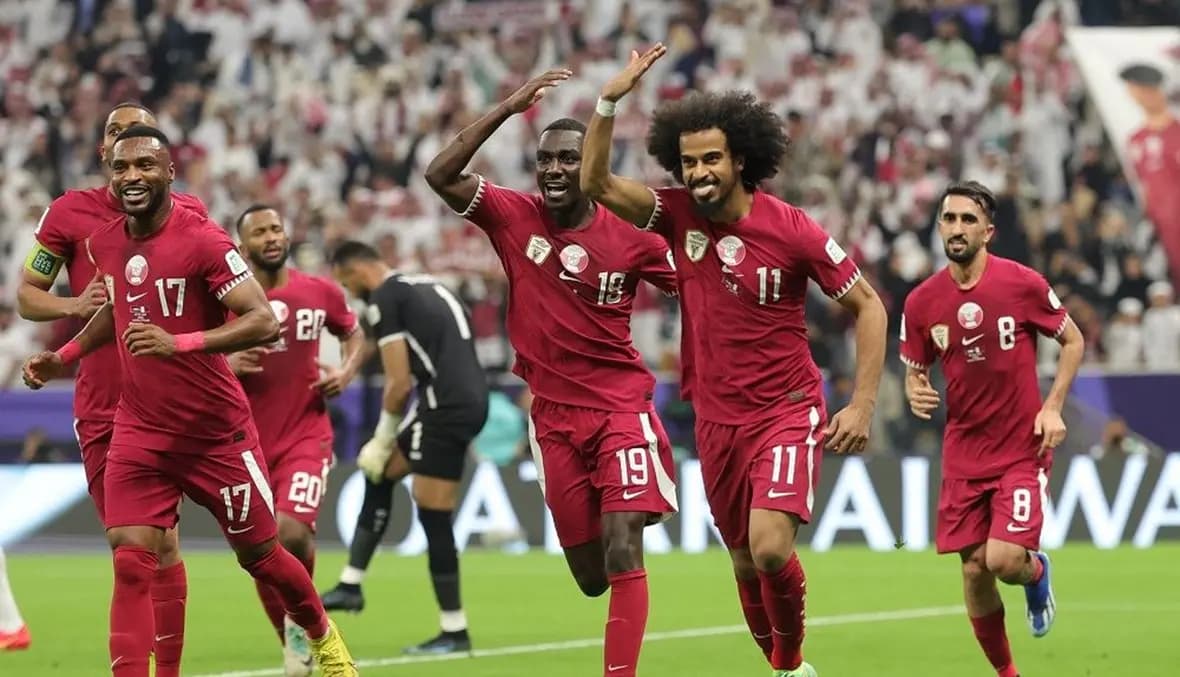 للمرة الثانية.. قطر تحافظ على زعامة آسيا