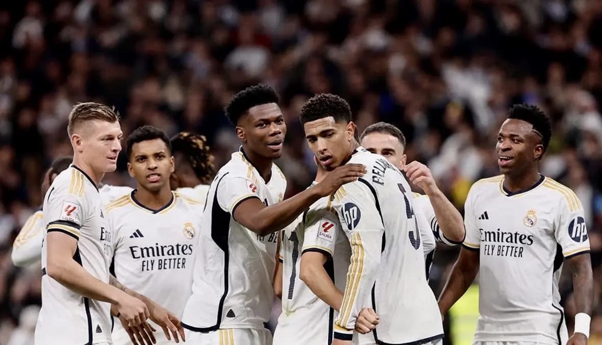 ريال مدريد يضع اللقب نصب عينيه