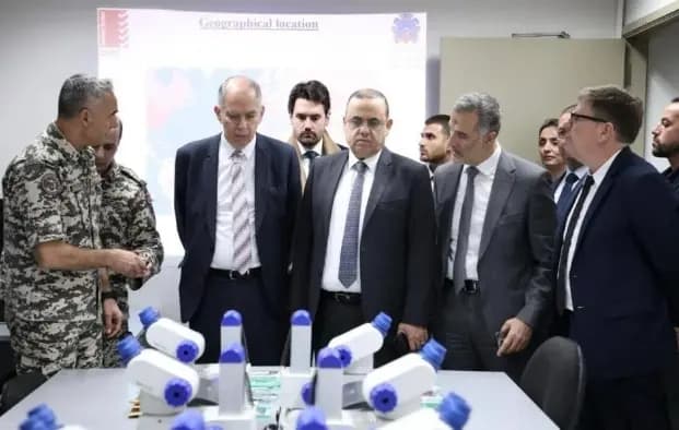 "هبة" من الدولة الفرنسية للأمن العام في المطار