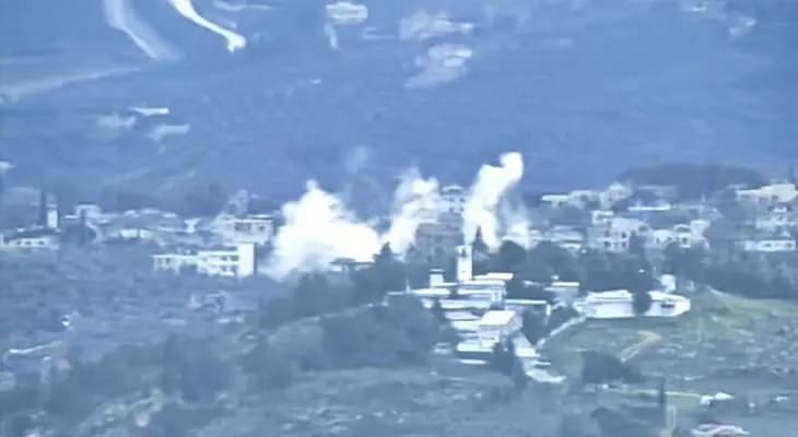 قصف مدفعي معادٍ على بلدات جنوبية