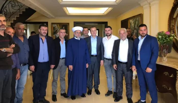 عبد الرزاق زار نواب عكار مهنئا: للتكاتف وتحمل المسؤولية