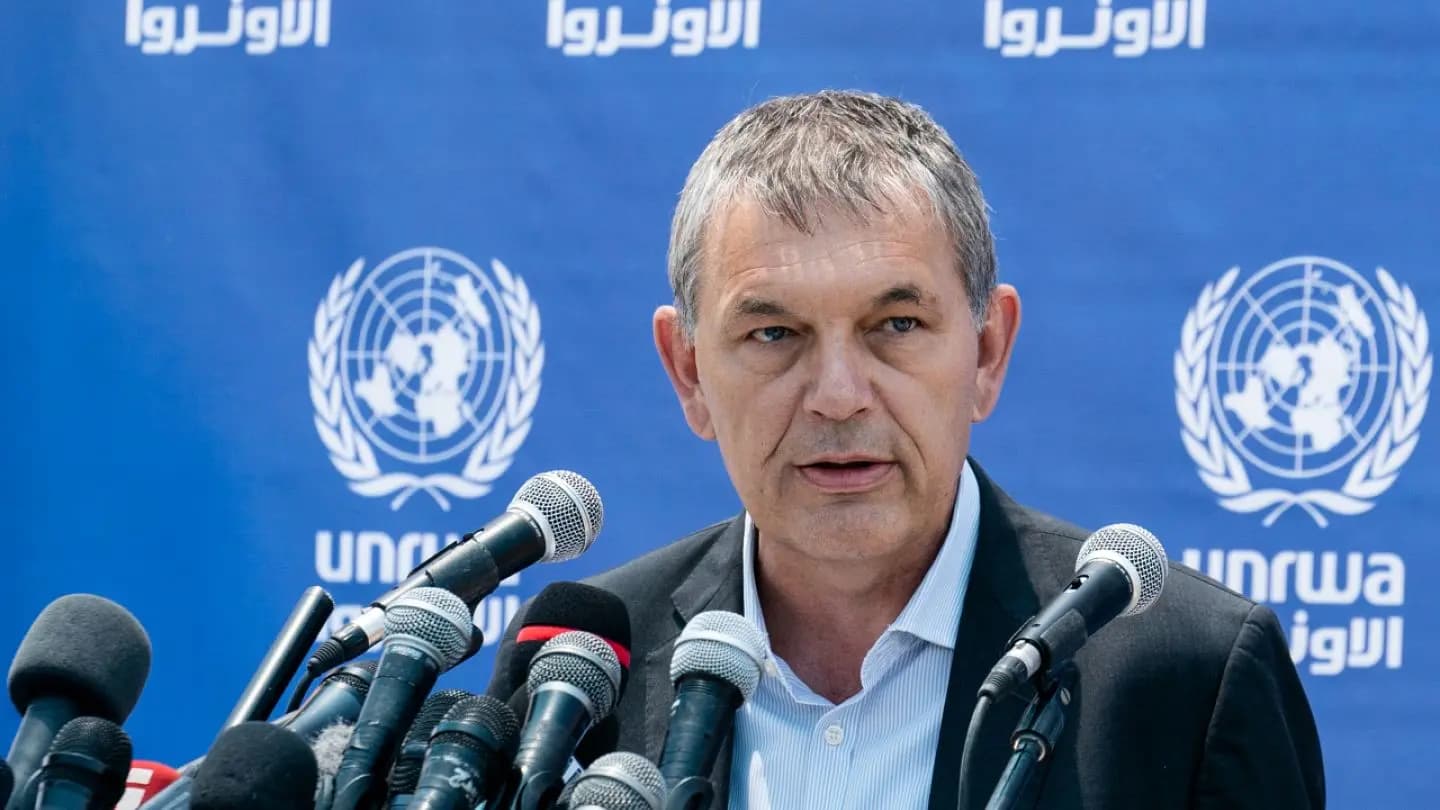 المفوض العام للأونروا: حل المنظمة سيكون "كارثيًّا"