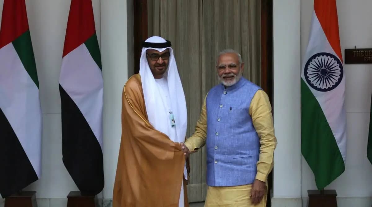 ممرّ تجاري بين الهند والإمارات