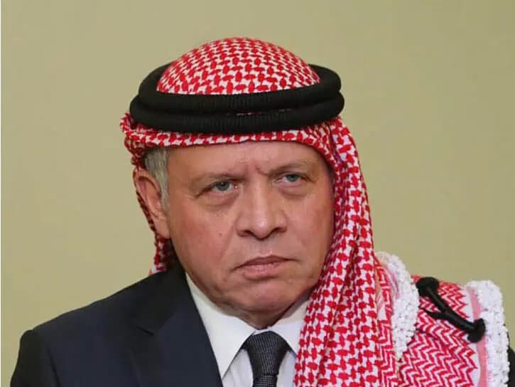 العاهل الأردني يحذر من تداعيات الهجوم على رفح