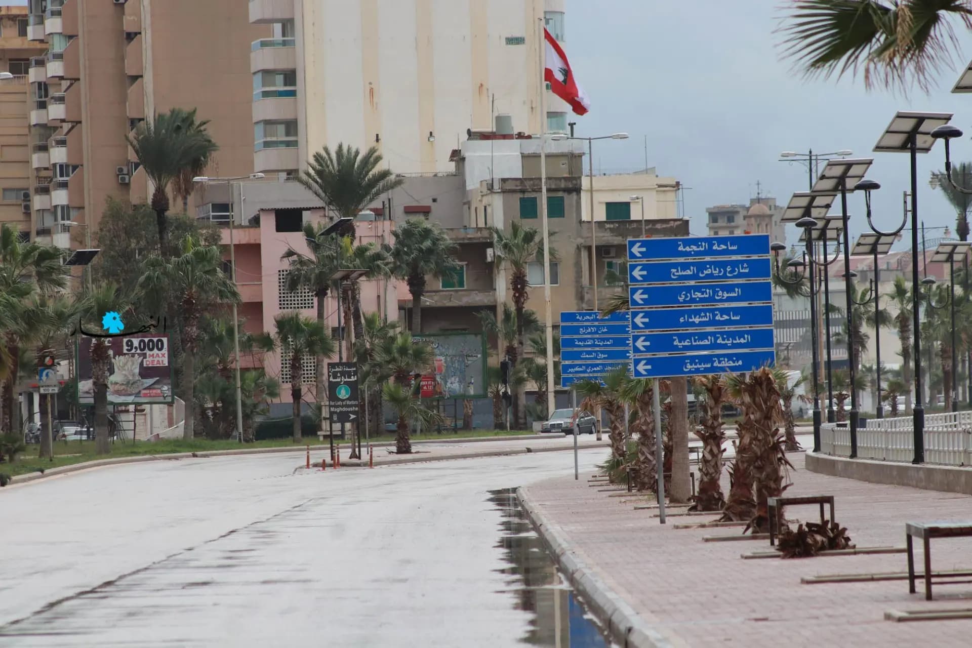 مجهولون يسرقون مسجد الإمام الأوزاعي في صيدا