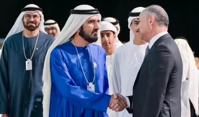 "رؤية صائبة".. بوصعب: مبروك لدبي