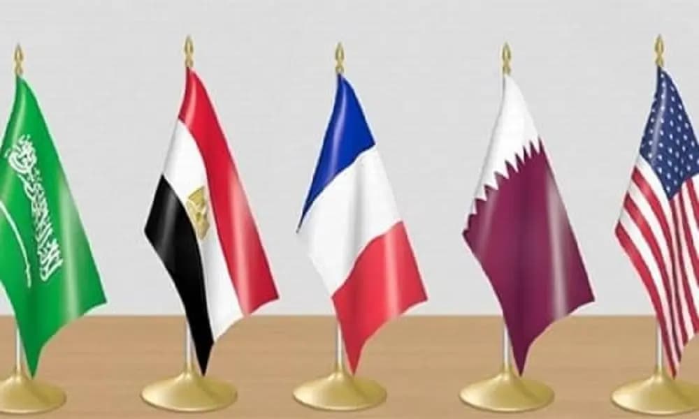 اللجنة الخماسية غائبة عن السمع!