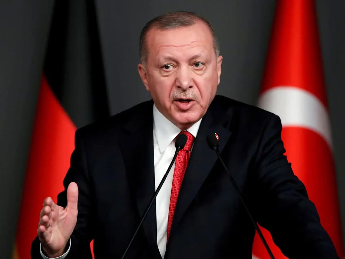 أردوغان: العلاقات مع أمريكا إيجابية