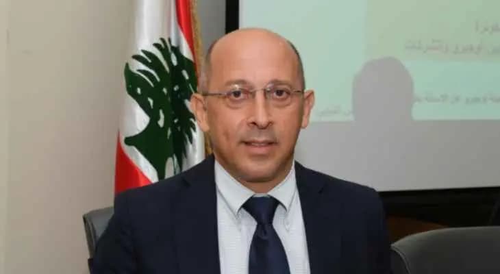 الان عون: بو صعب لم يتخذ قراره بالترشح على مقعد نائب الرئيس