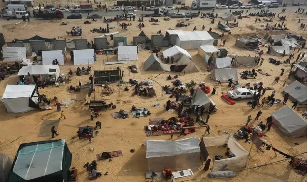 "نرفض عملية التهجير"..مصر تنفي الاتهامات