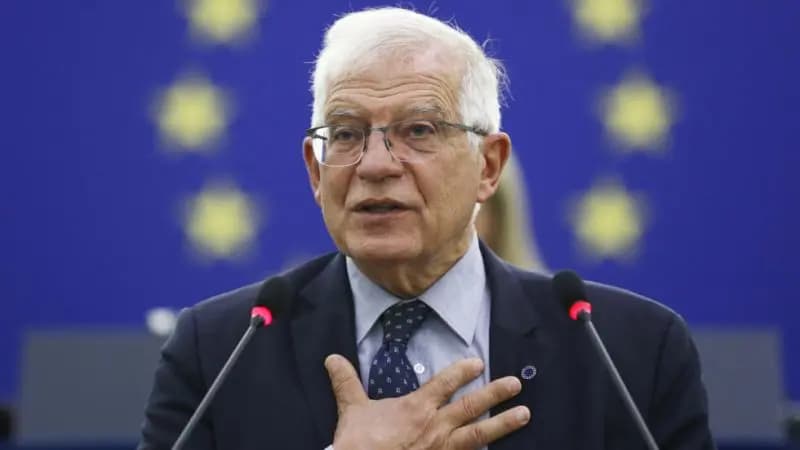بوريل: لا للعملية العسكرية في رفح!