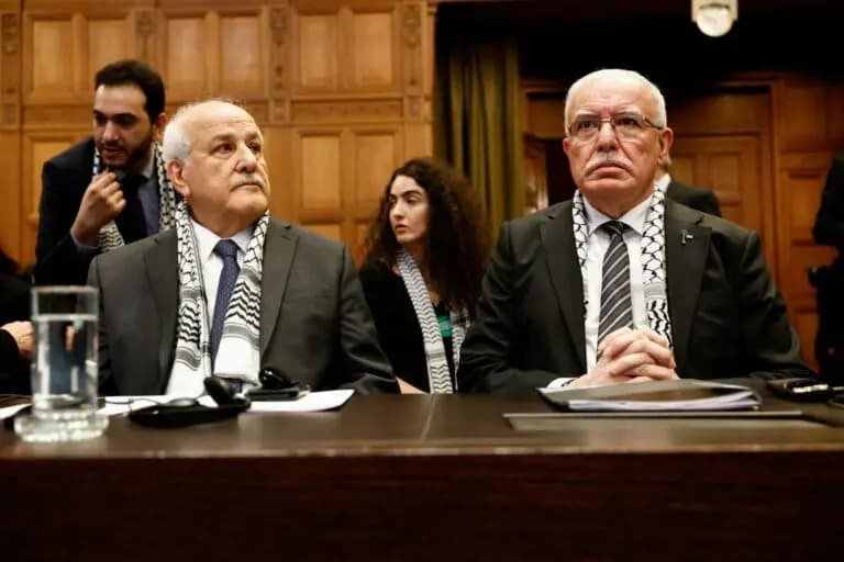 خارجية فلسـ.ـطين: كفى ازدواجية للمعايير!