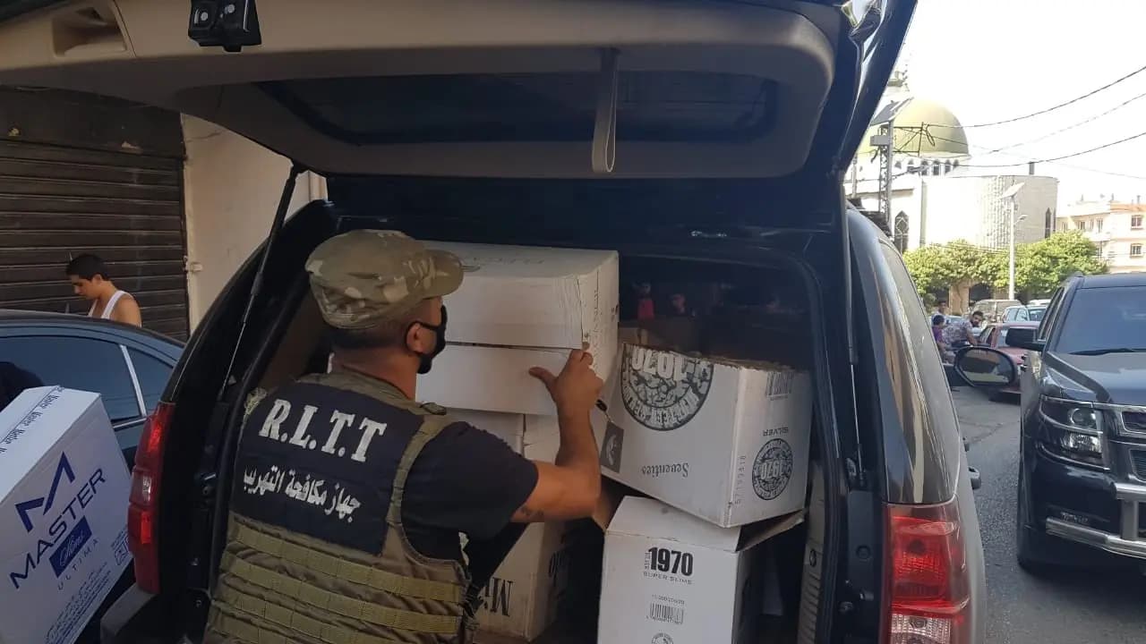 "لمكافحة التهريب"..الريجي تسطر محاضر ضبط