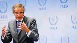 إيران تدعو "غروسي" لزيارتها