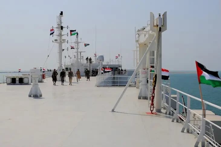 بعد السفن التجارية.. القوات اليمنية تمنع مرور هذه السفن