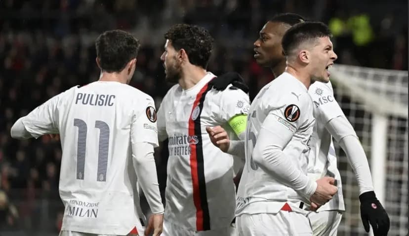 ميلان يتأهل دور الـ16 في الدوري الأوروبي