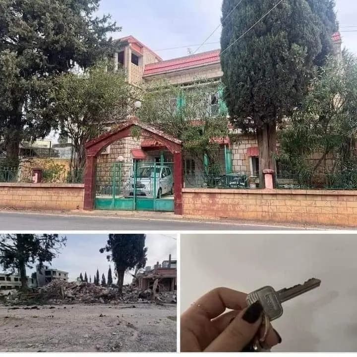 "رح يبقى بقلبي"..هكذا ودعت هديل بيت جدها
