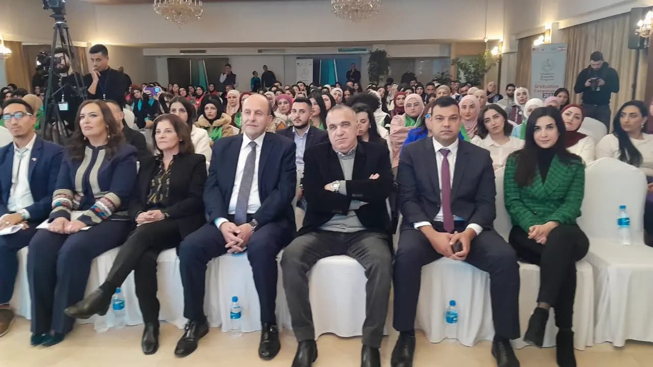 " في أكاديمية uspeak"..ياغي: ندربهم ليصبحوا قادة في مجتمعاتهم