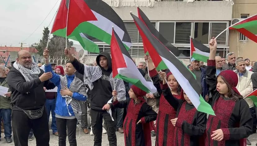 في صيدا اعتصام "لحماية ولاية الأونروا واستمرار تمويلها"