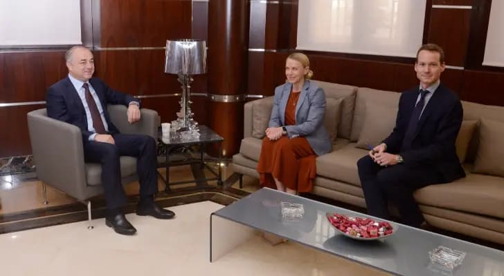 "التطورات في غزة ولبنان" بين بو صعب وسفيرة أستراليا