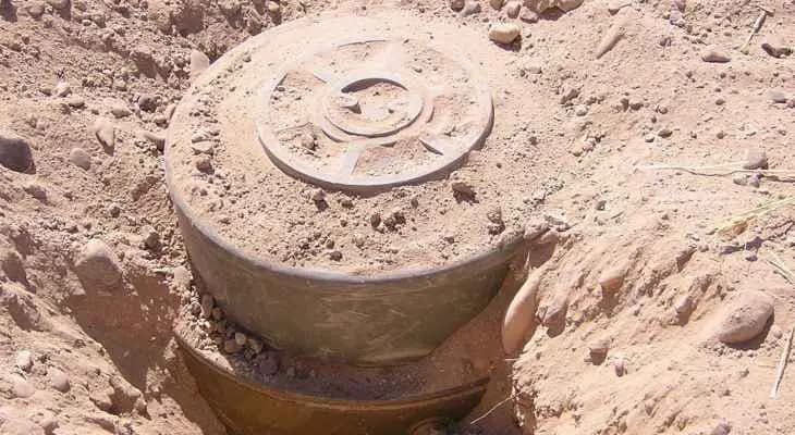إصابة شخص بجروح جراء انفجار لغم ارضي في جرود عرسال